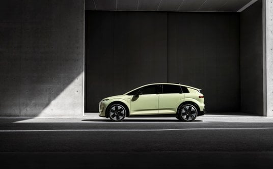Audi A2 e-tron