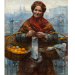 Aleksander Gierymski, „Żydówka z pomarańczami” (zwana też „Pomarańczarką”)