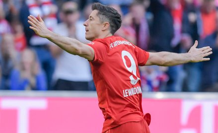 Lewandowski gra o Puchar Niemiec