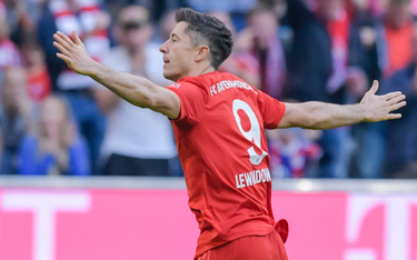 Lewandowski gra o Puchar Niemiec