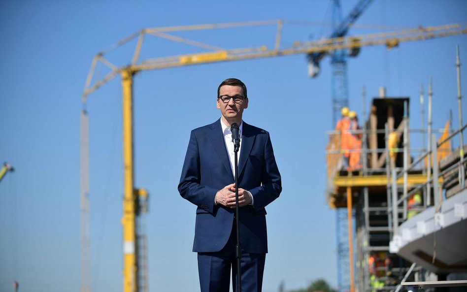 Morawiecki o Terleckim: Wie, czym jest walka o demokrację