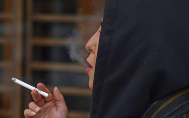 Reformy w Arabii Saudyjskiej. Kobiety zaczęły publicznie palić