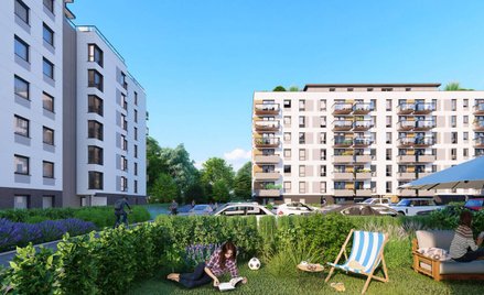 Pierwszy etap osiedla Latarników gotowy