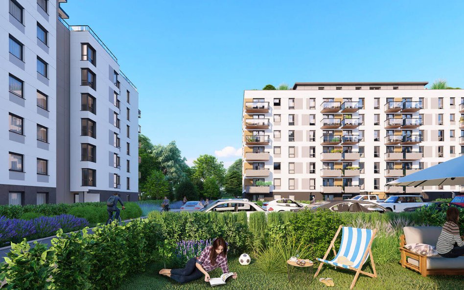Pierwszy etap osiedla Latarników gotowy