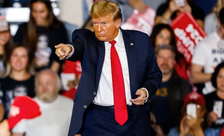 Donald Trump nie liczy się z rzeczywistością