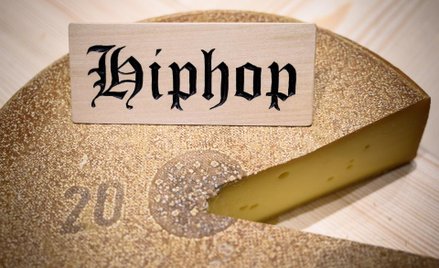 Hip hop jest najlepszy dla szwajcarskiego sera