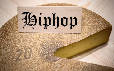 Hip hop jest najlepszy dla szwajcarskiego sera