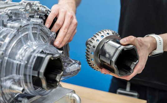 Mercedes In Drive Brake - prototyp nowego układu hamulcowego