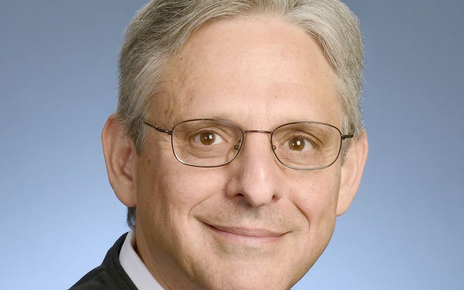 Merrick Garland objął jedno z czołowych stanowisk w USA