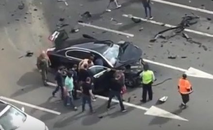 Wypadek limuzyny Putina. Zginął zaufany szofer