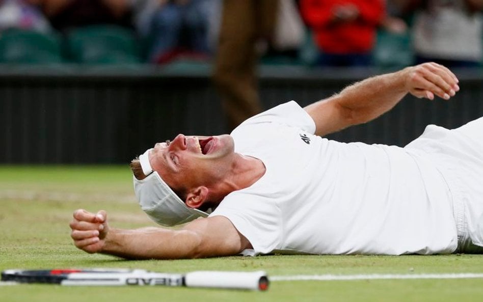 Łukasz Kubot mistrzem Wimbledonu