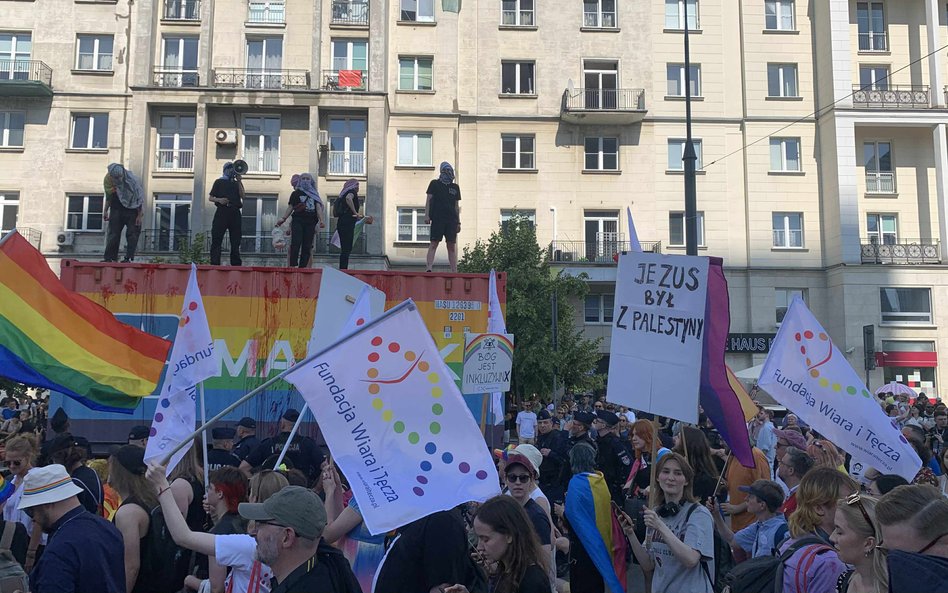 Transparent "Jezus był z Palestyny"