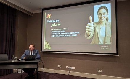 Maciej Nykiel prezes biura podróży Nekera