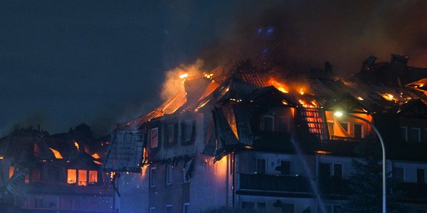 Pożary w Polsce są celowo wywoływane? Polacy odpowiedzieli w sondażu