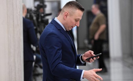 Senator  Krzysztof  Brejza był jedną  z osób  inwigilowanych   za pomocą   Pegasusa