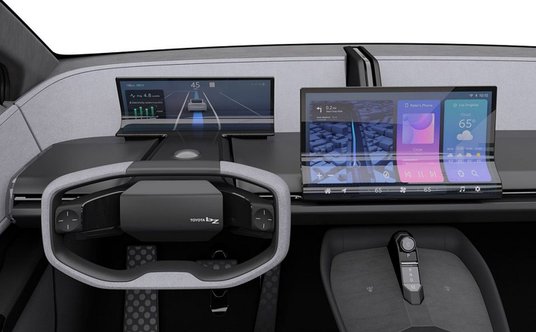 Toyota bZ Compact SUV Concept