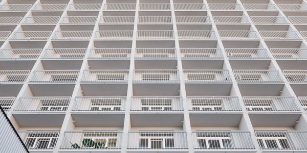 Communist-era Kosmalt workers' hotel in Košice undergoes thorough renovation