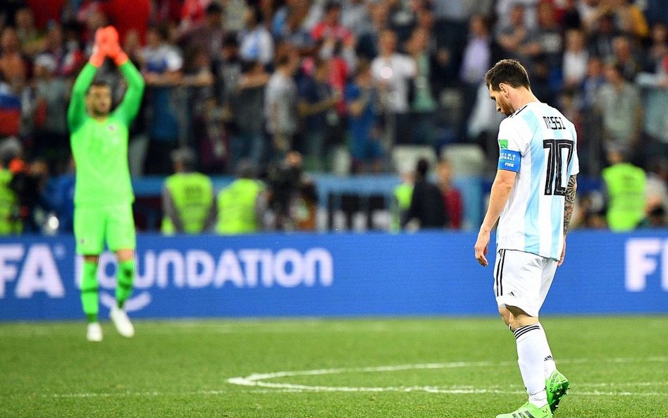 Awans Chorwacji, klęska Argentyny