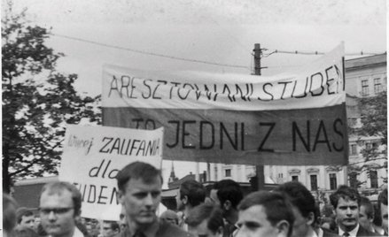 W 1968 r. wrocławskiej bezpiece nie udało się zapobiec kontropochodowi zorganizowanemu przez student