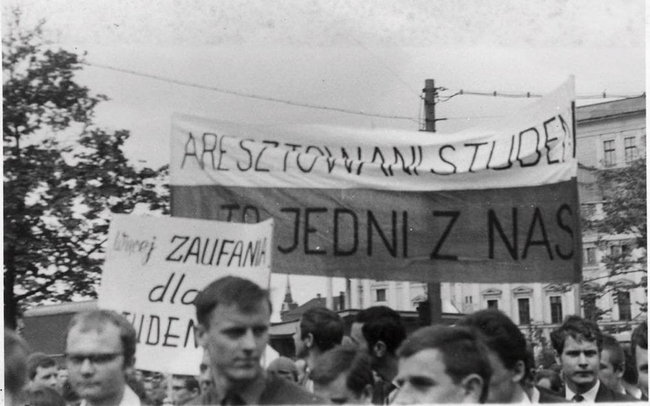 W 1968 r. wrocławskiej bezpiece nie udało się zapobiec kontropochodowi zorganizowanemu przez student