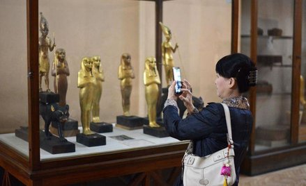 Muzeum w Gizie czeka na miliony turystów