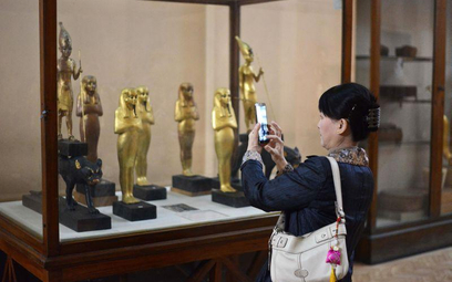 Muzeum w Gizie czeka na miliony turystów