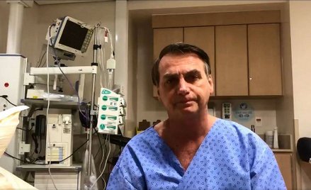 Prezydent Brazylii nadal w szpitalu. Ma zapalenie płuc