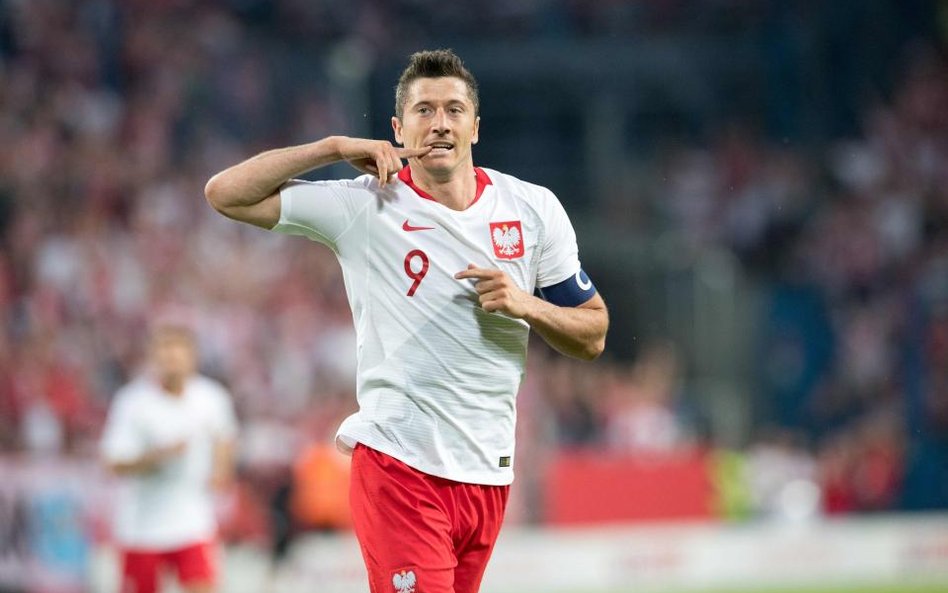 Robert Lewandowski w reprezentacji Polski rozegrał 94 mecze, strzelił 53 bramki