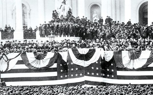 Inauguracja prezydentury Grovera Clevelanda na Kapitolu