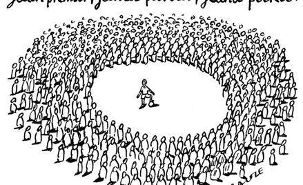 Komentarz rysunkowy. Jeden premier