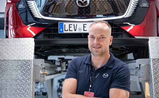 Sławomir Kordyl – trener techniczny i produktowy Mazdy w Polsce