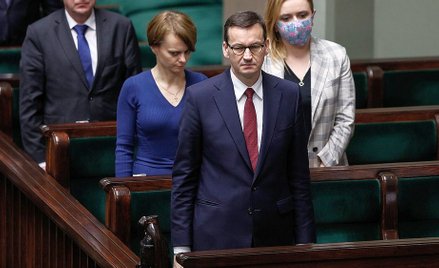 Morawiecki ws. Kazika: Wciąż pojawiają się tak zwane „tematy zastępcze”
