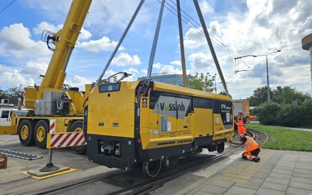 Ustawienie frezarki wymagało ogromnej precyzji