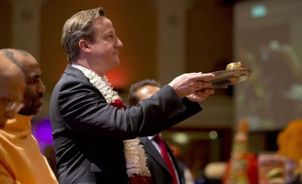 Były premier David Cameron bezskutecznie próbował powstrzymać emigrację na Wyspy spoza Europy.