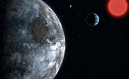Układ planetarny Gliese 581 składa się z trzech dużych planet i jednej mniejszej. Wszystkie globy zn