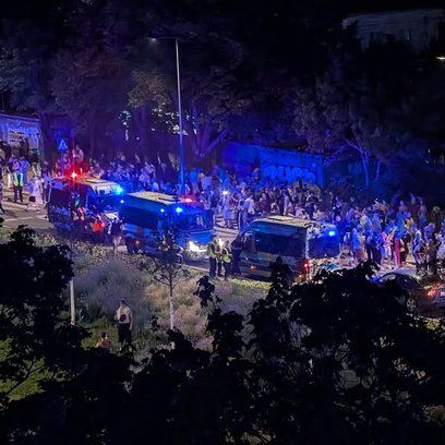 Mieszkańcy Woli nie spodziewali się takiego chaosu
