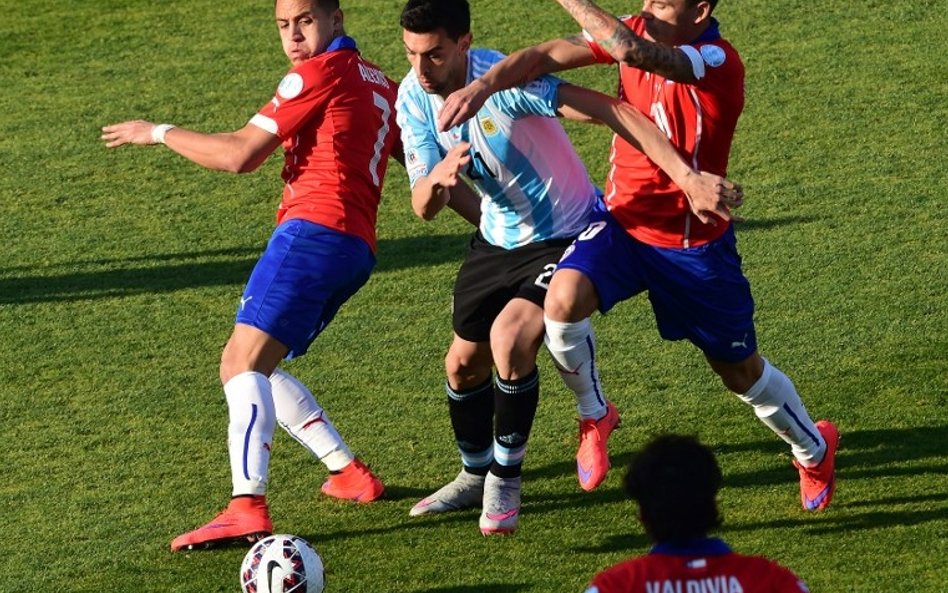 Na boisku było dużo walki