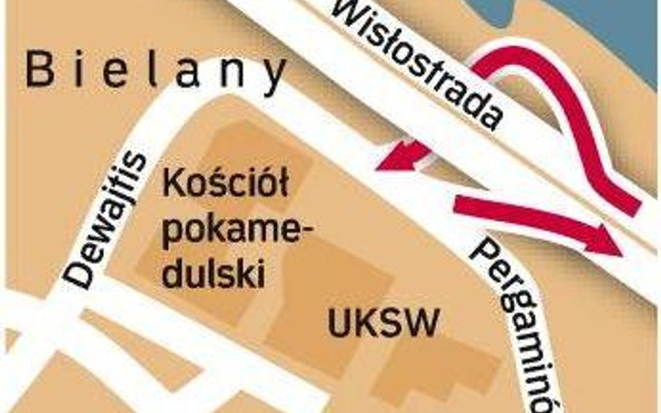 Komu na rękę ruch w rezerwacie