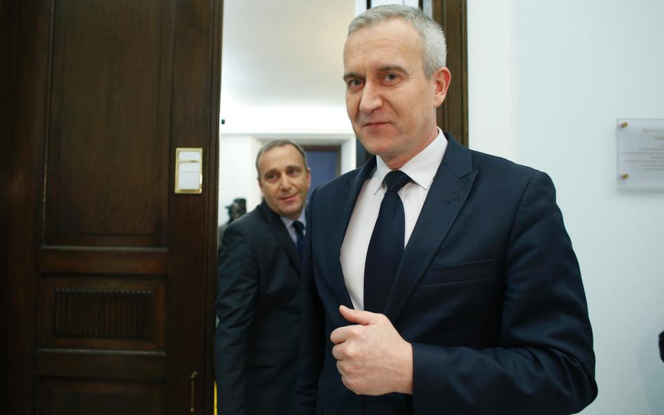 Tyszkiewicz o proteście górników: Nie można zaogniać wojny handlowej z Rosją