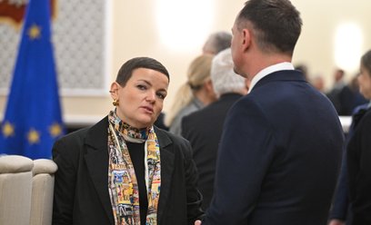 Marta Cienkowska, minister kultury i dziedzictwa narodowego