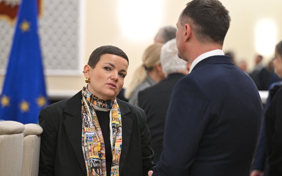 Marta Cienkowska, minister kultury i dziedzictwa narodowego