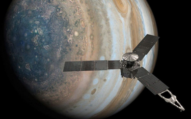 Sonda Juno odkryła, że atmosfera Jowisza ma 3 tys. km grubości