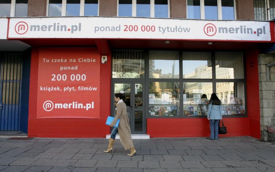 Czerwona Torebka ma kupca na Merlin.pl
