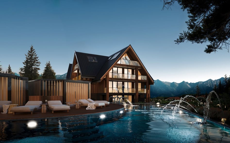 Widokovka Aparthotel & SPA w Białce Tatrzańskiej