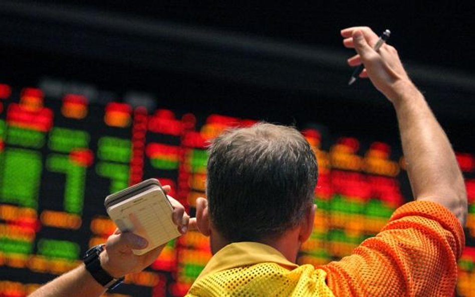Odbicie na Wall Street