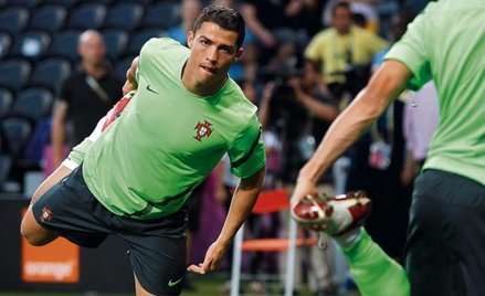 Cristiano Ronaldo zagra dziś przeciw czterem kolegom z Realu Madryt