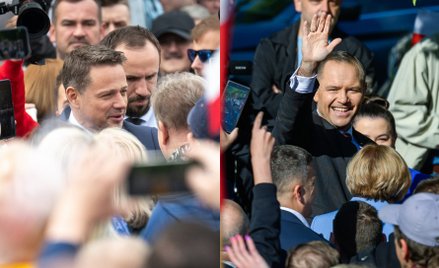 Rafał Trzaskowski, Karol Nawrocki