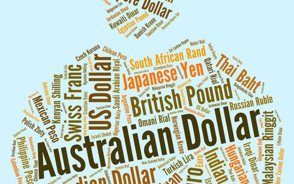 Waluty: Wstrząs na rynku dolara australijskiego