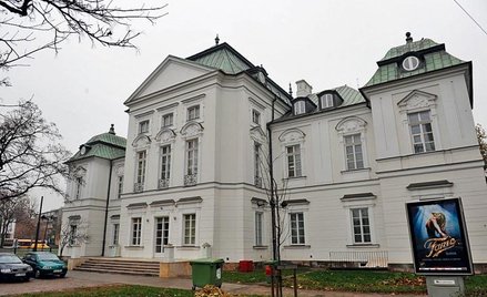 Pałac Przebendowskich-Radziwiłłów przy Trasie W-Z – tu właśnie miało swoją siedzibę kino Paradiso