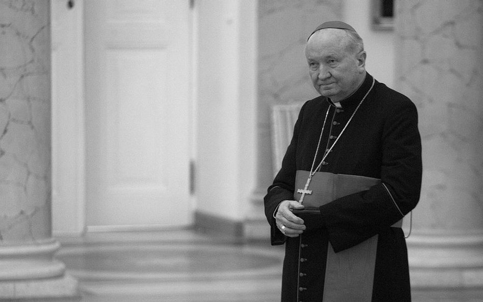 Nie żyje kard. Marian Jaworski, były metropolita lwowski
